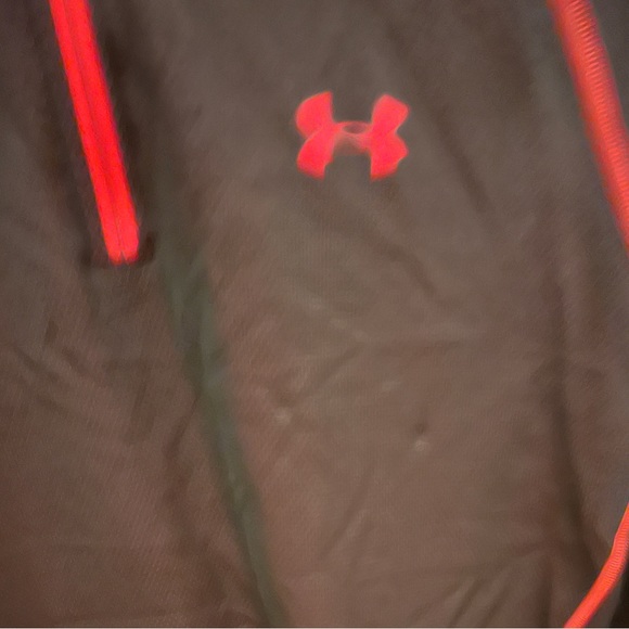 Under Armour Men’s Quarter Zip Black Size L - Picture 5 of 5